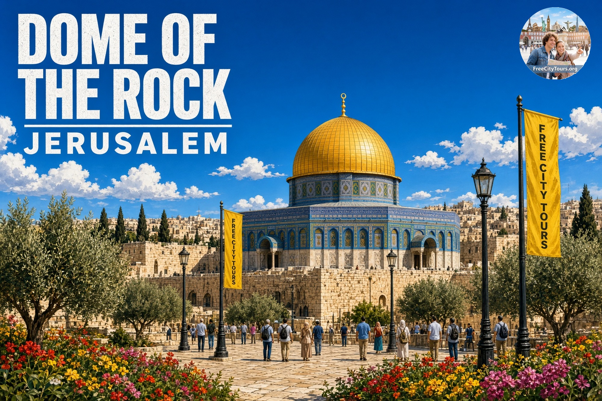 Jerusalem walking tour: Dome of the Rock