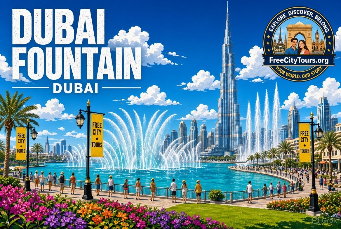 Dubai Fountain