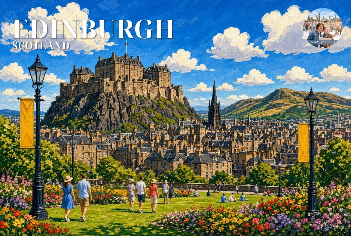 Edinburgh Castle