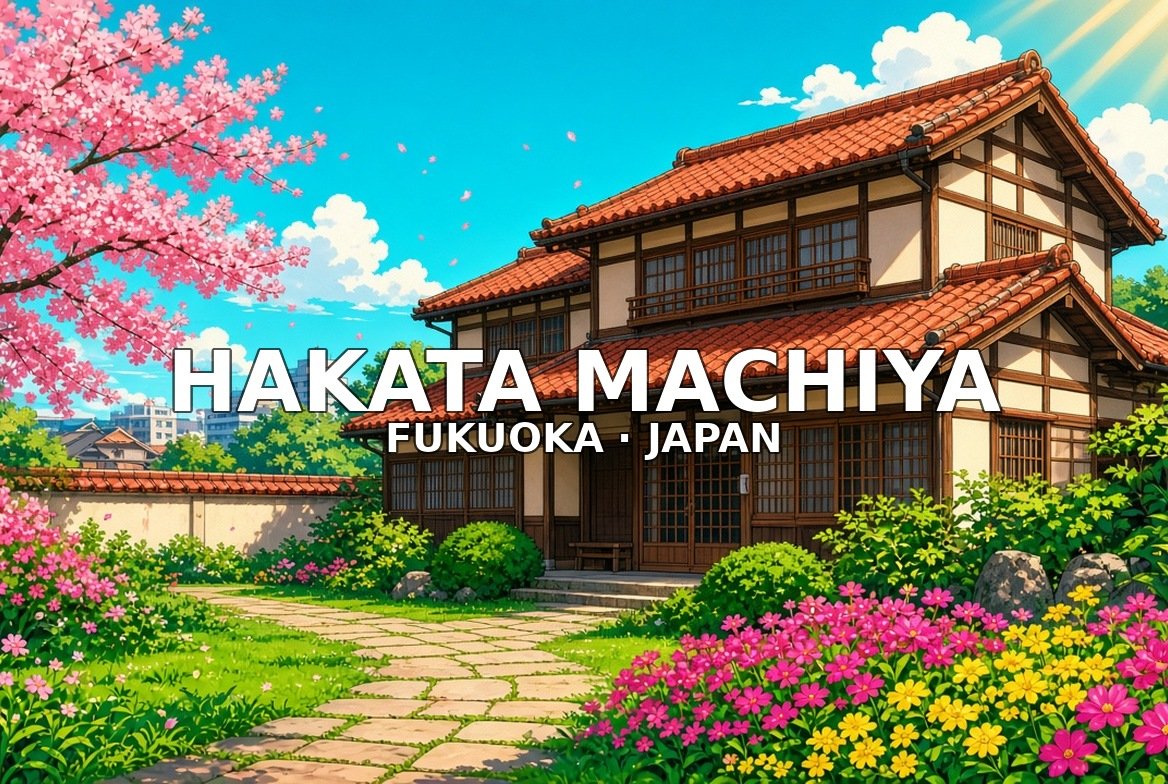 Hakata Machiya Folk Museum