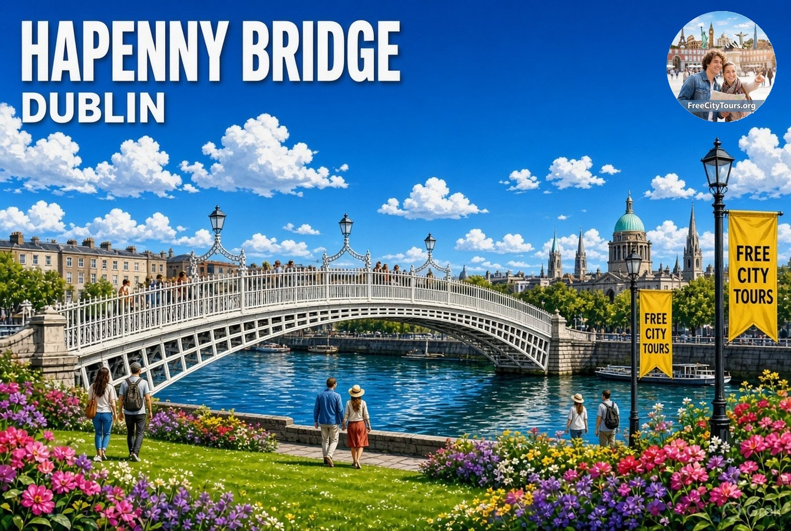 Ha'penny Bridge