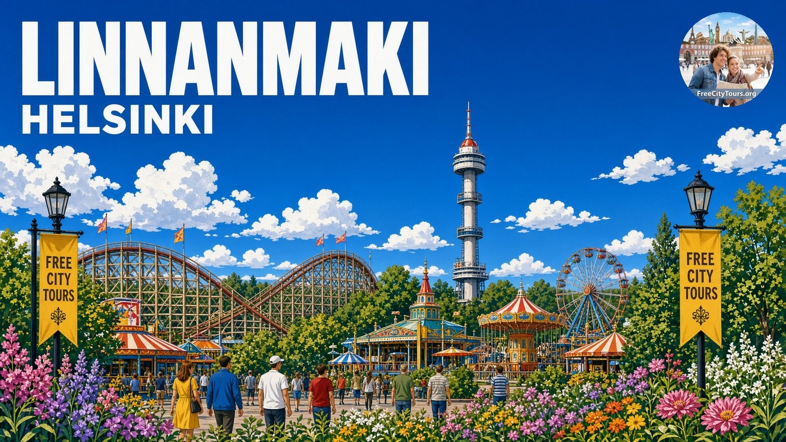 Linnanmäki Amusement Park