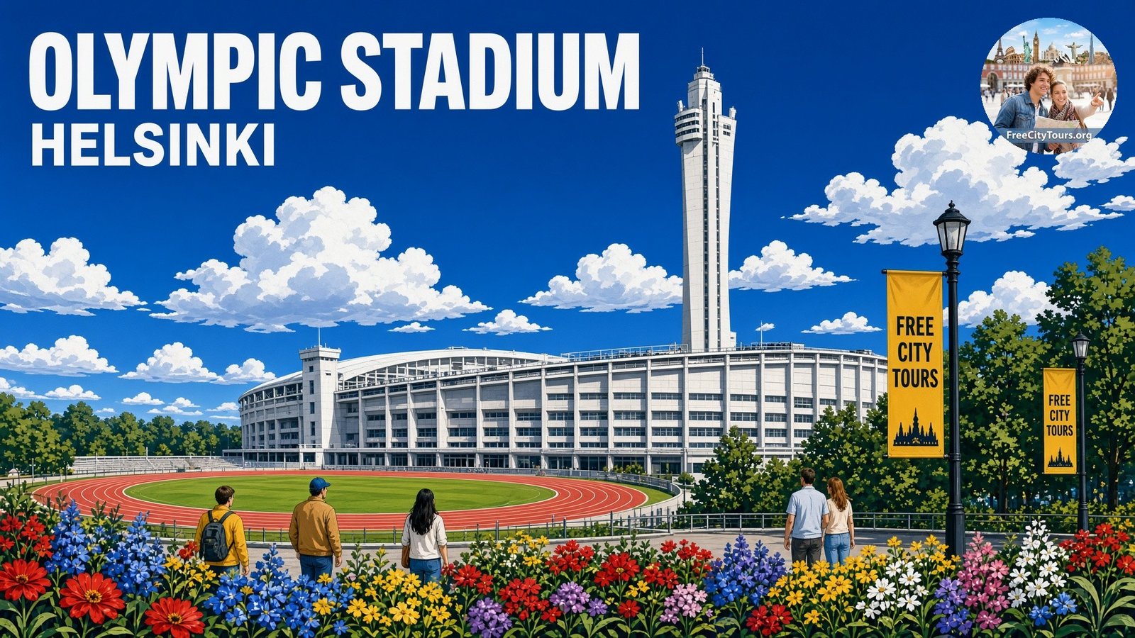 Olympic Stadium Tower