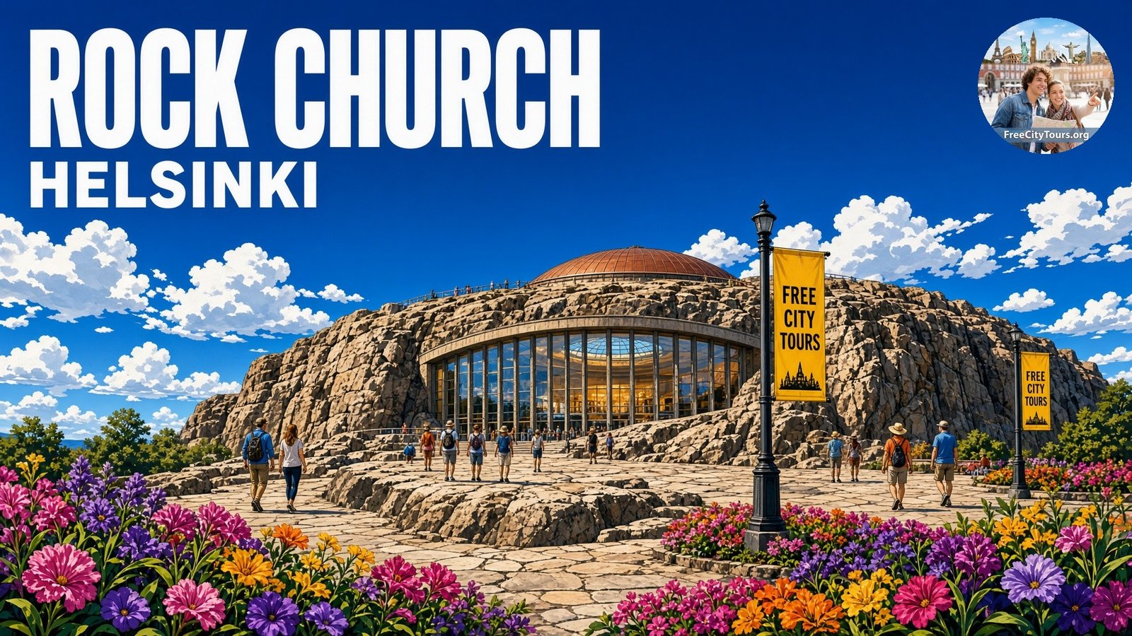 Temppeliaukio Church