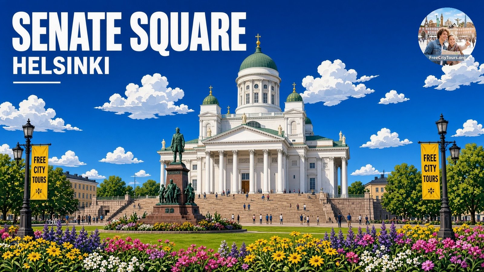 Senate Square and Helsinki Cathedral