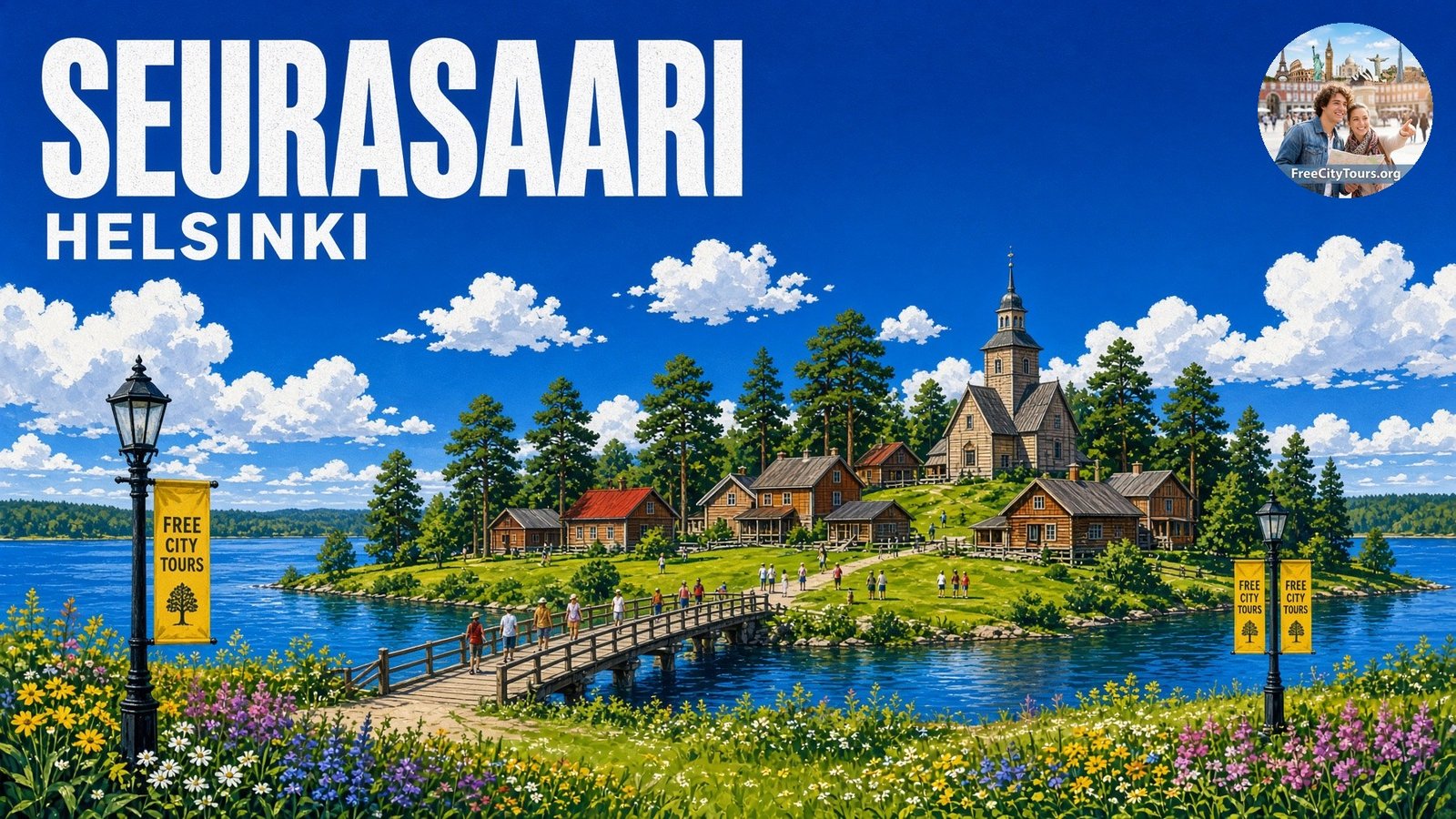 Seurasaari Open Air Museum