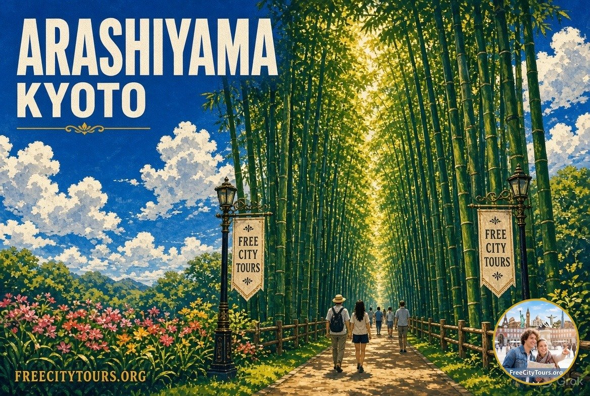 Arashiyama Bamboo Grove