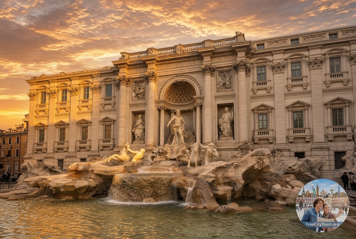 Trevi Fountain