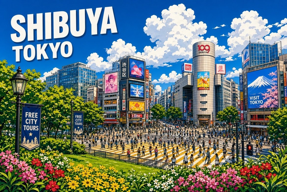 Shibuya Crossing