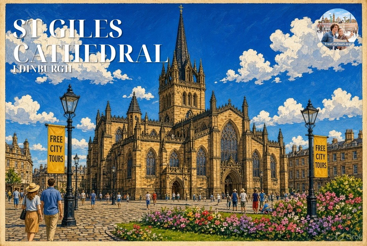 St Giles Cathedral