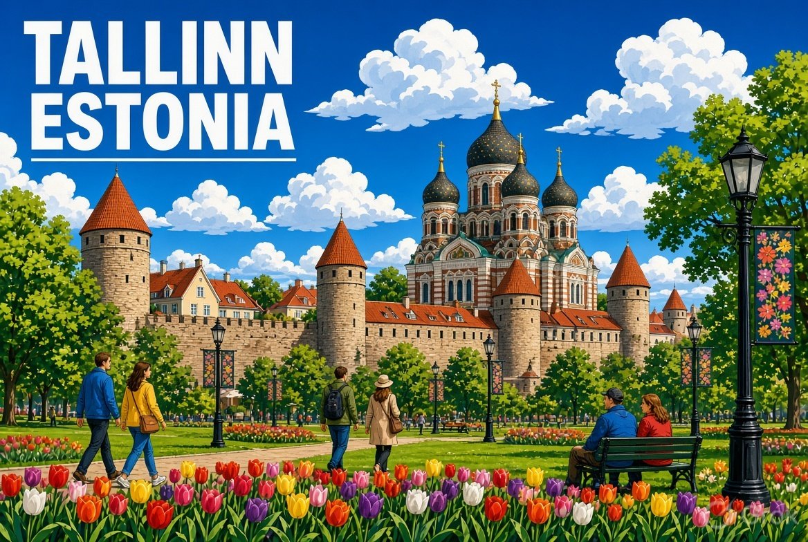 Tallinn, Estonia