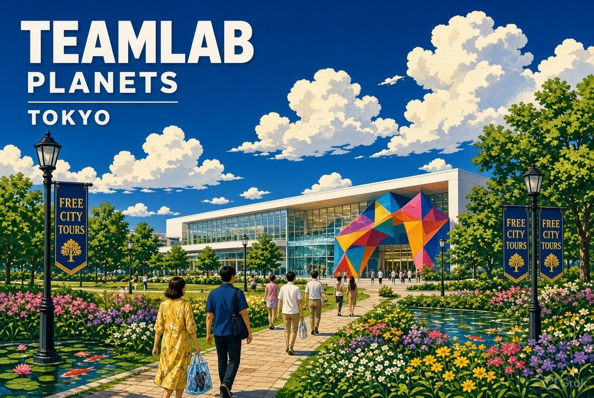 teamLab Planets