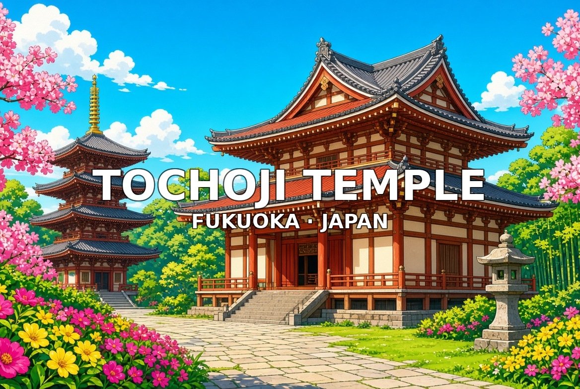 Tochoji Temple
