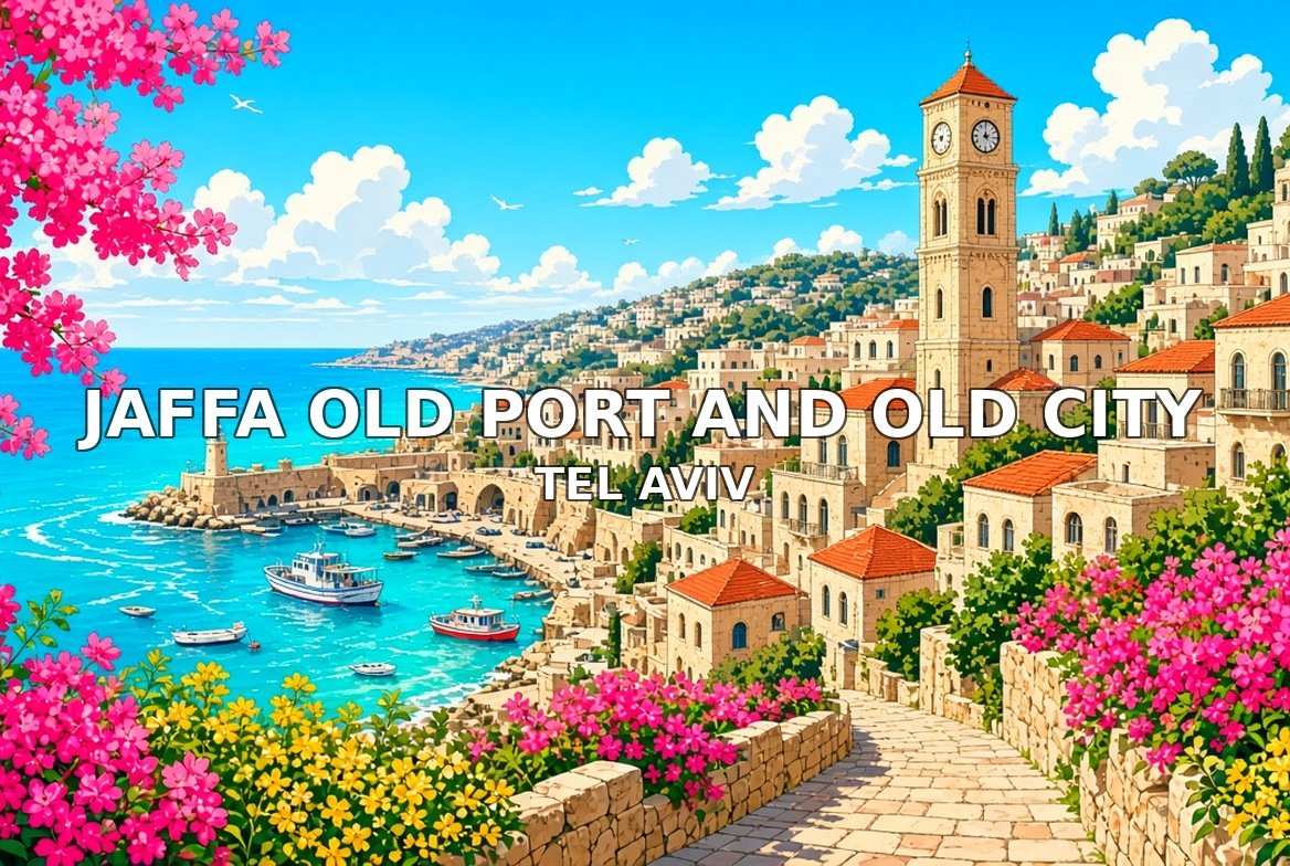 Tel Aviv walking tour: Jaffa Old Port and Old City
