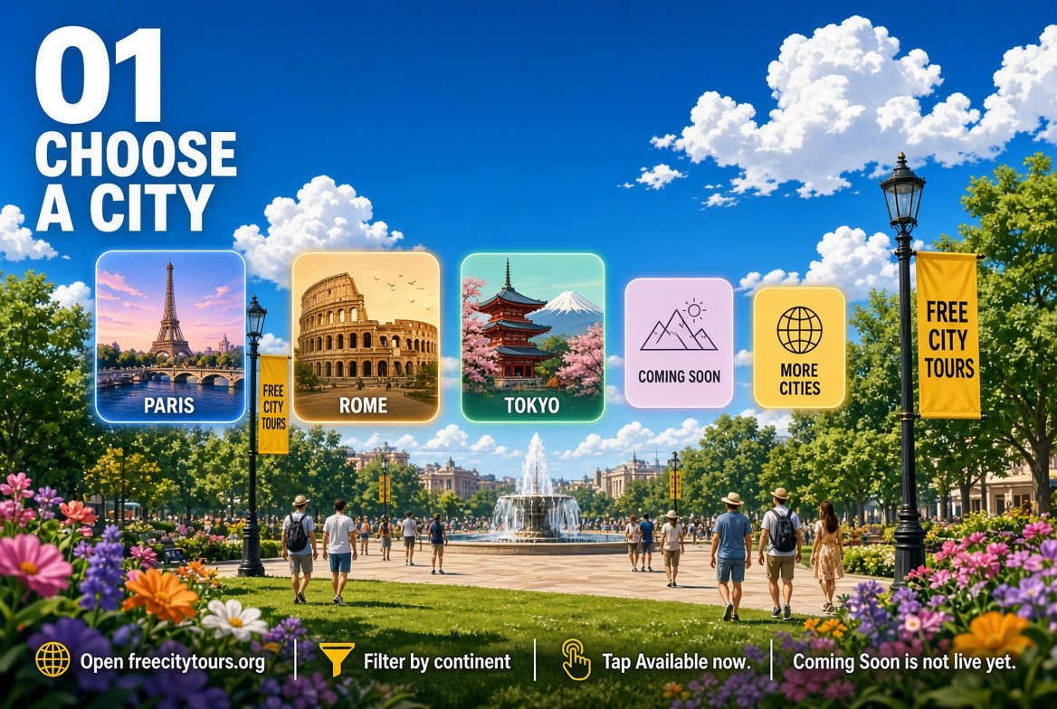Choose a city