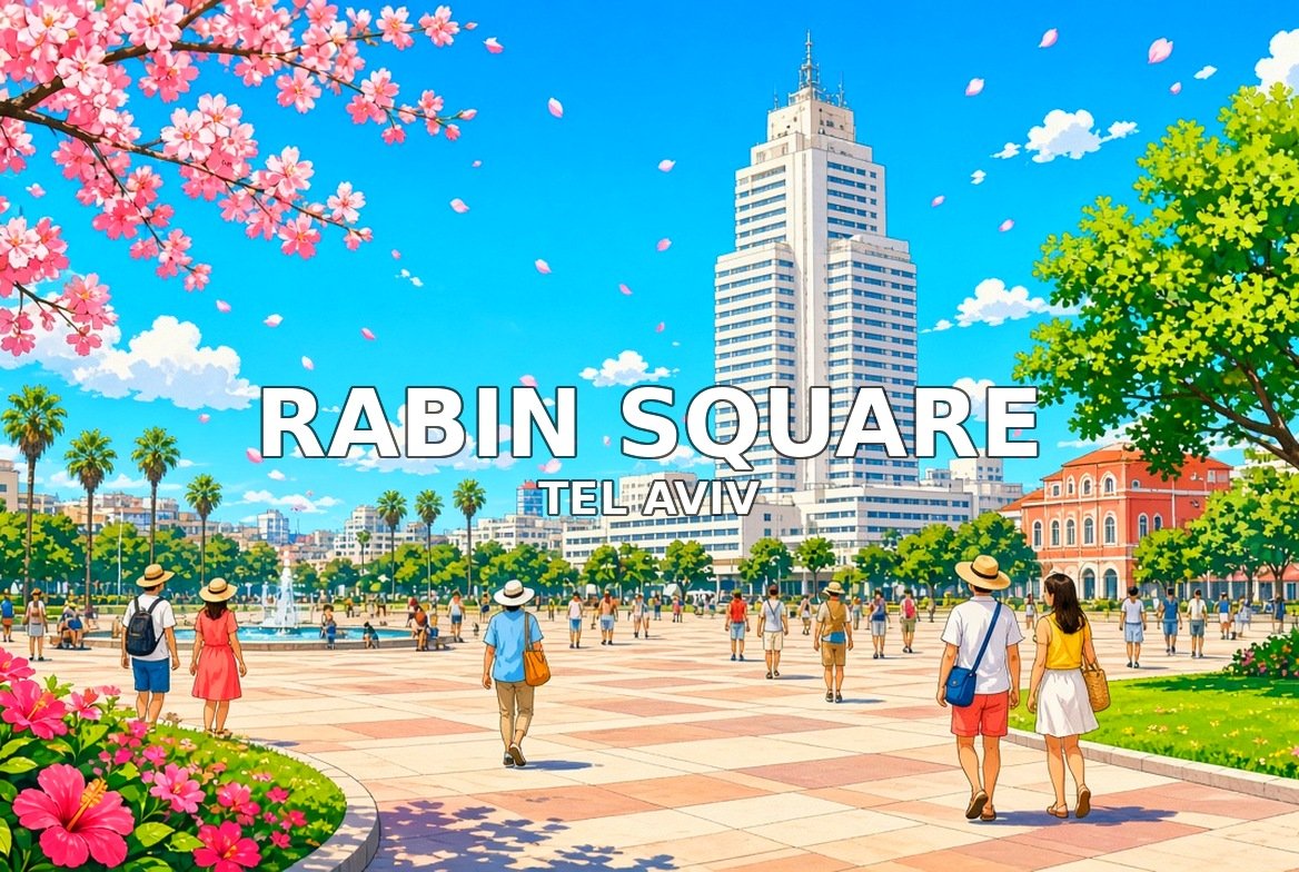 Tel Aviv walking tour: Rabin Square