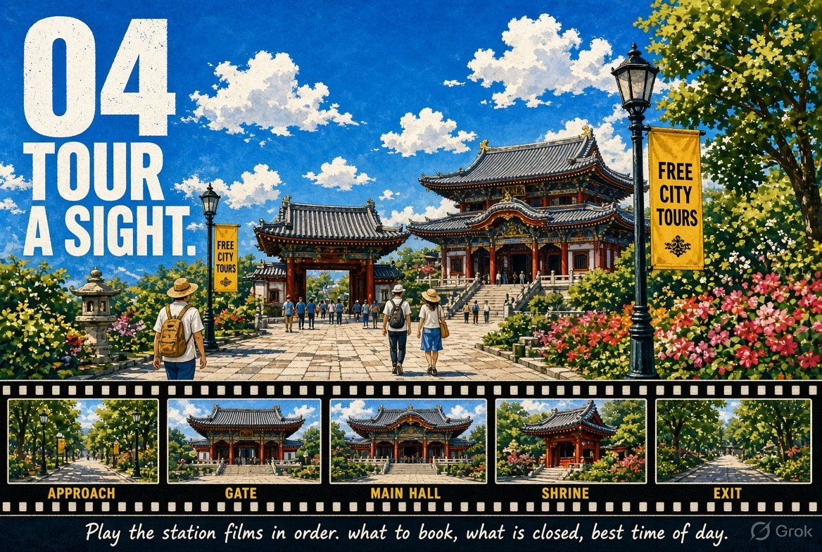 Tour a sight with station films