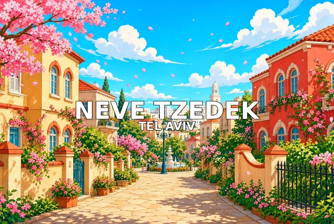 Tel Aviv walking tour: Neve Tzedek