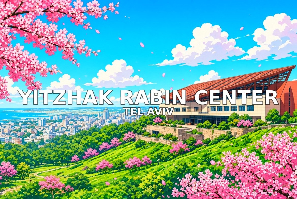 Tel Aviv walking tour: Yitzhak Rabin Center