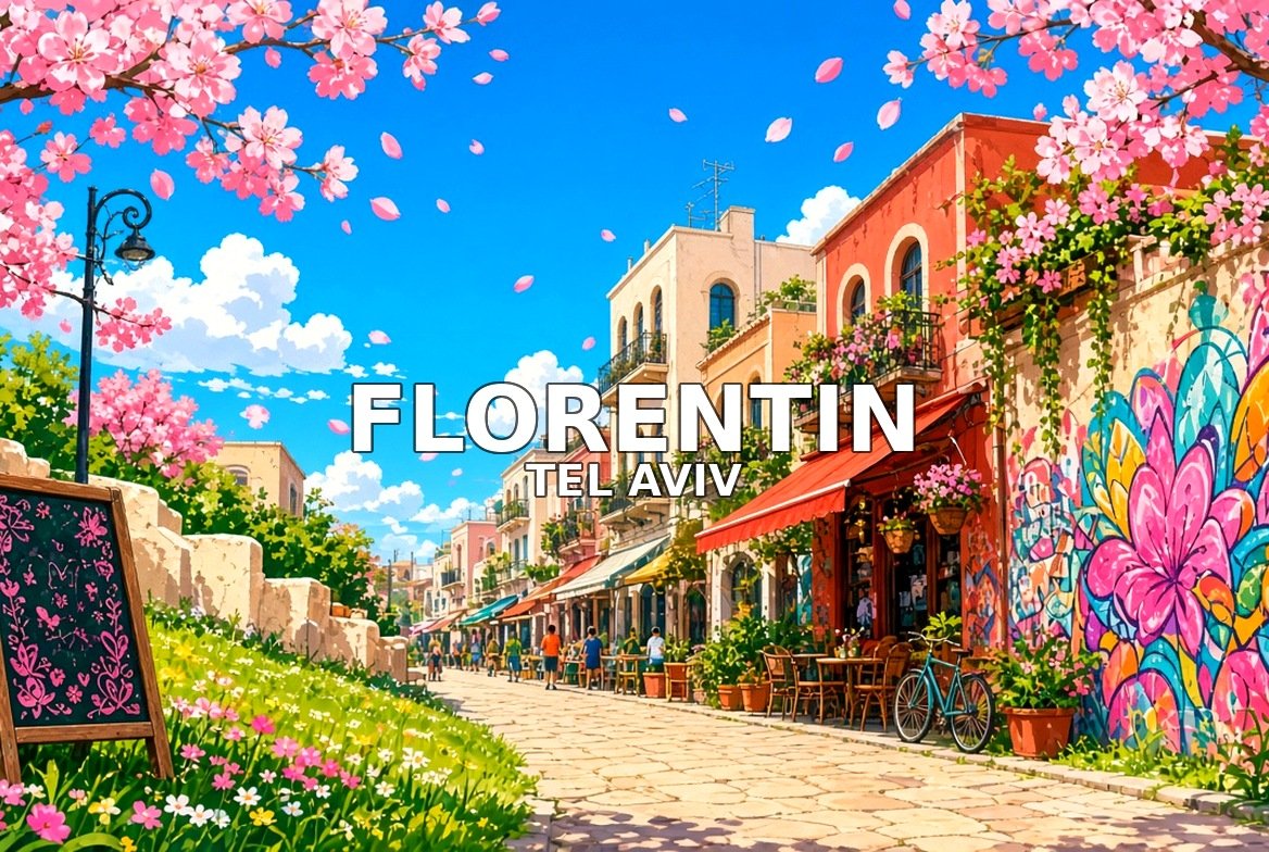 Tel Aviv walking tour: Florentin