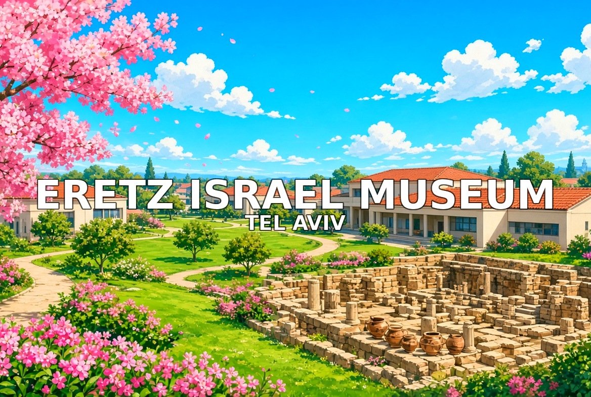 Tel Aviv walking tour: Eretz Israel Museum