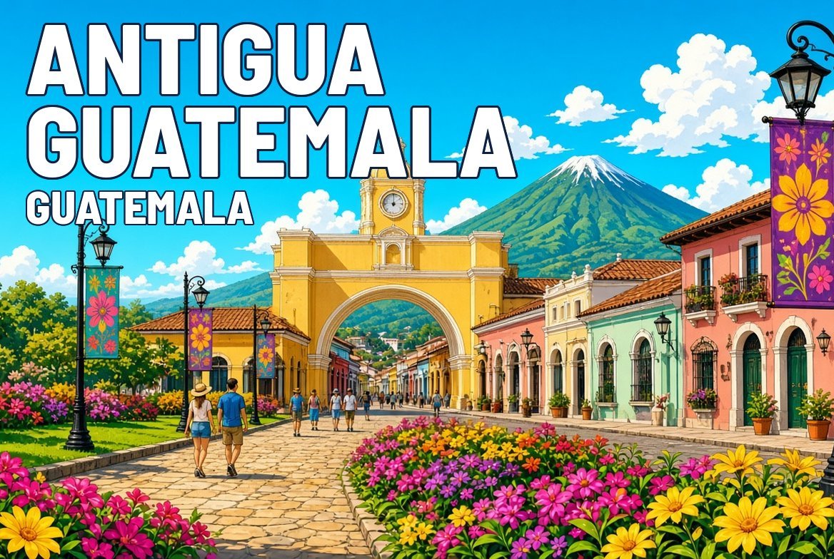 Antigua Guatemala, Guatemala