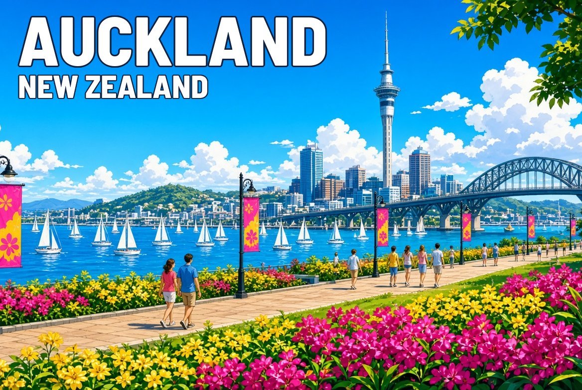 Auckland, New Zealand