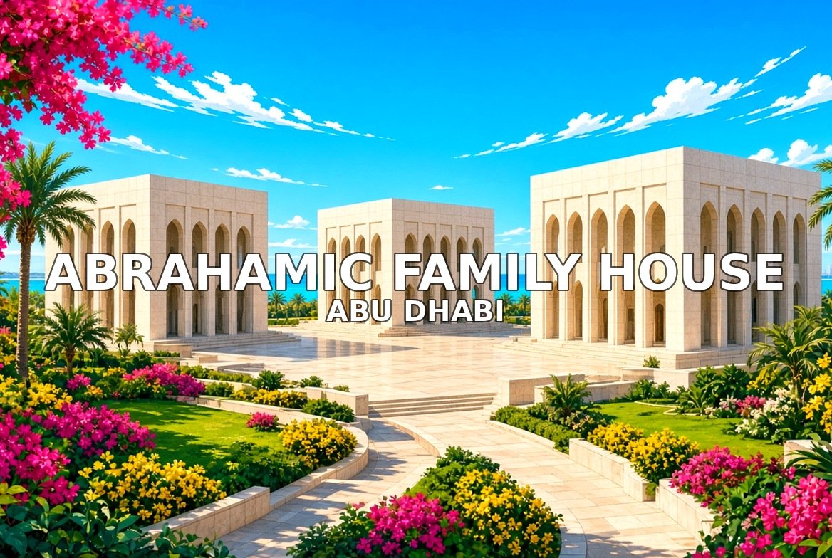 Abrahamic Family House Abu Dhabi