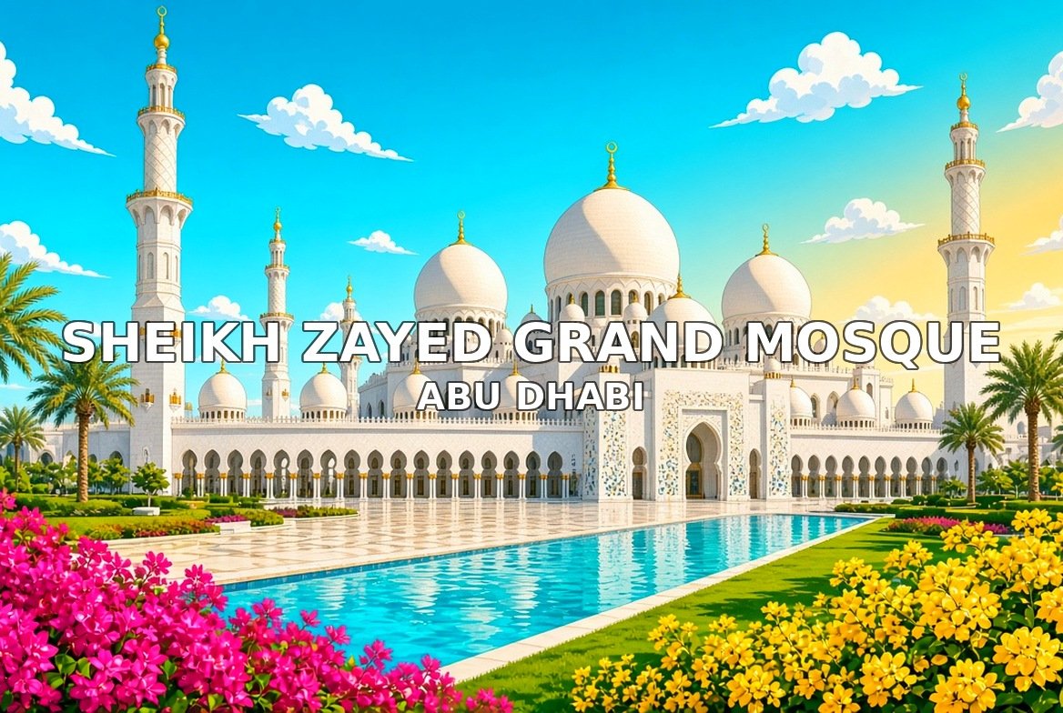 Sheikh Zayed Grand Mosque Abu Dhabi