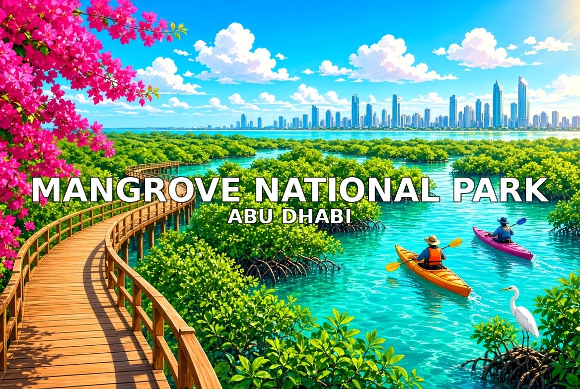 Mangrove National Park Abu Dhabi