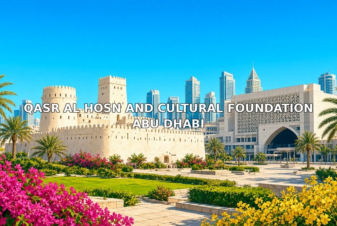 Qasr Al Hosn and Cultural Foundation Abu Dhabi