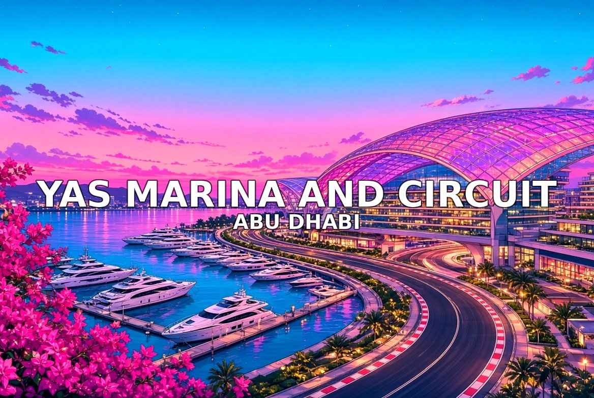 Yas Marina and Circuit Abu Dhabi