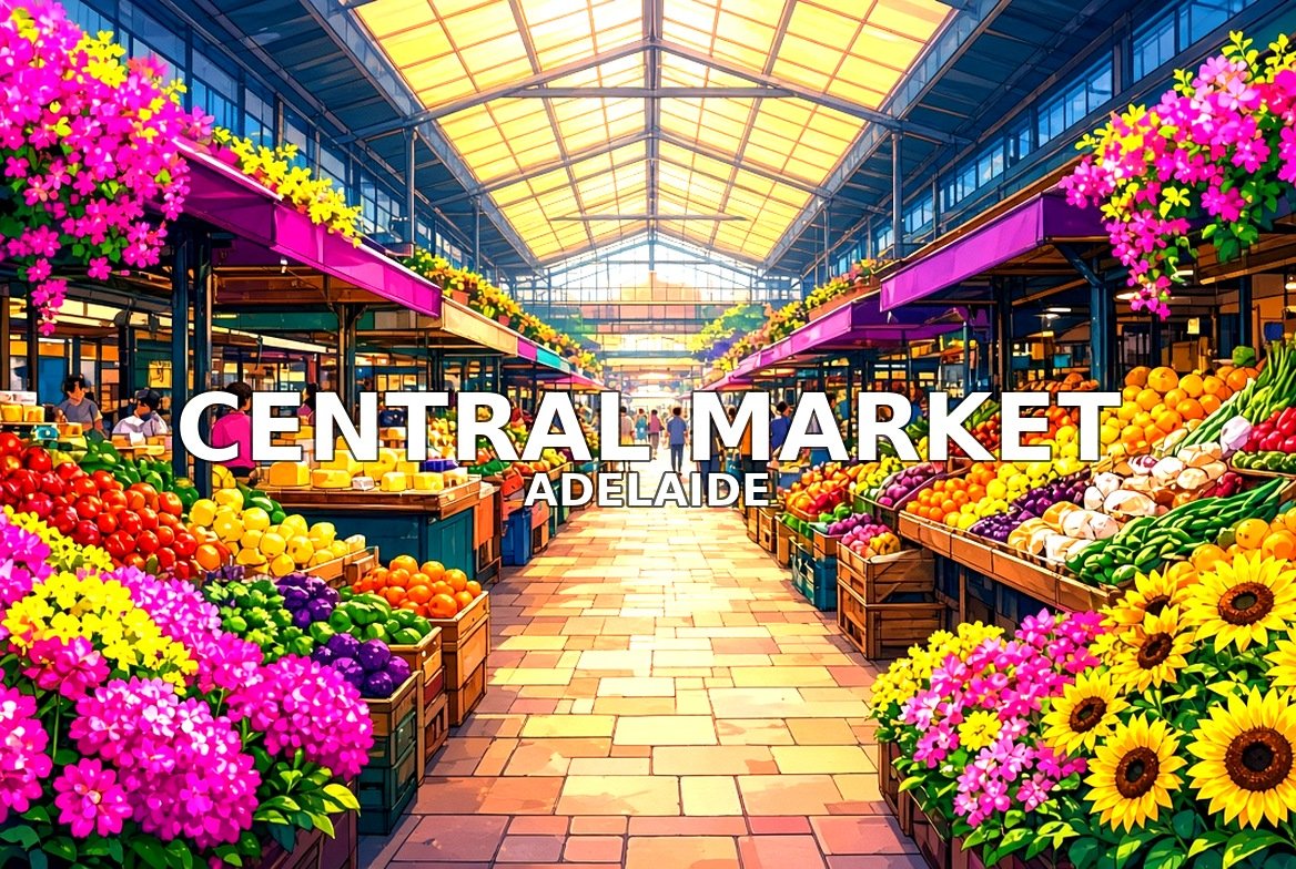 Central Market Adelaide