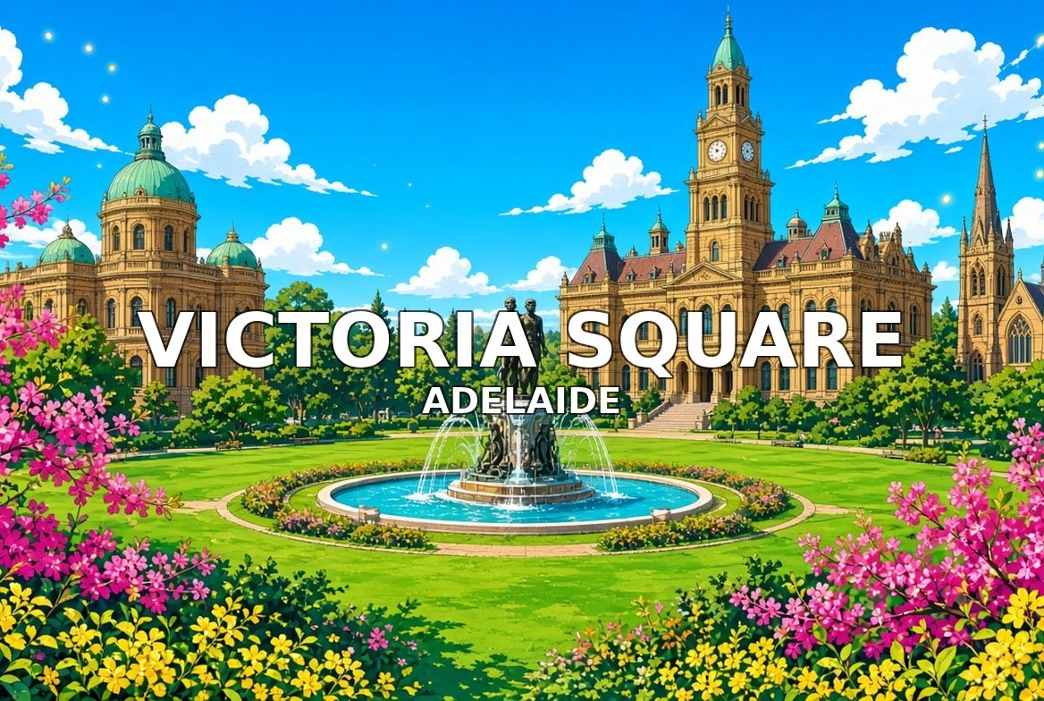 Victoria Square Adelaide