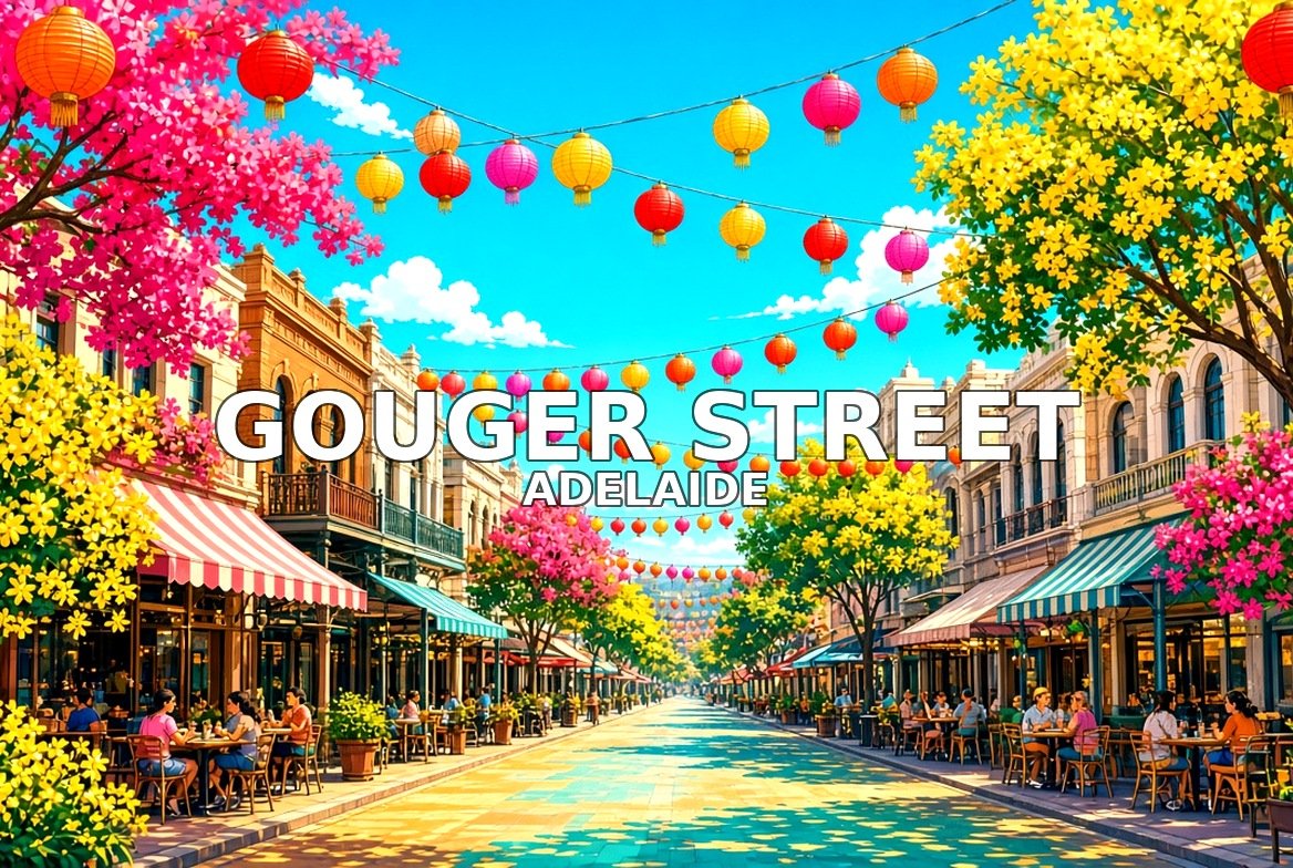 Gouger Street Adelaide