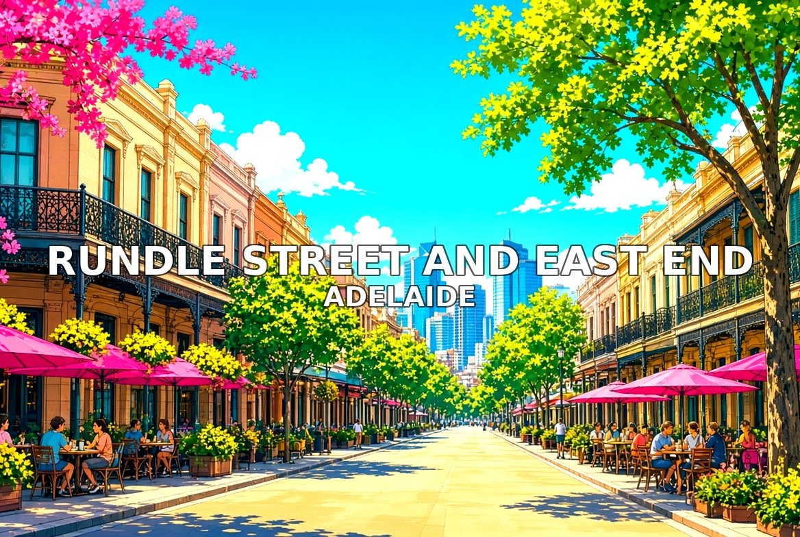 Rundle Street and East End Adelaide