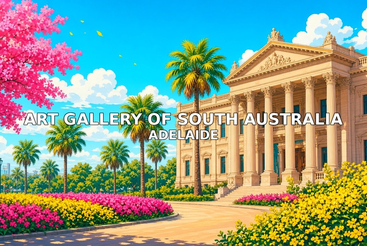 Art Gallery of South Australia Adelaide