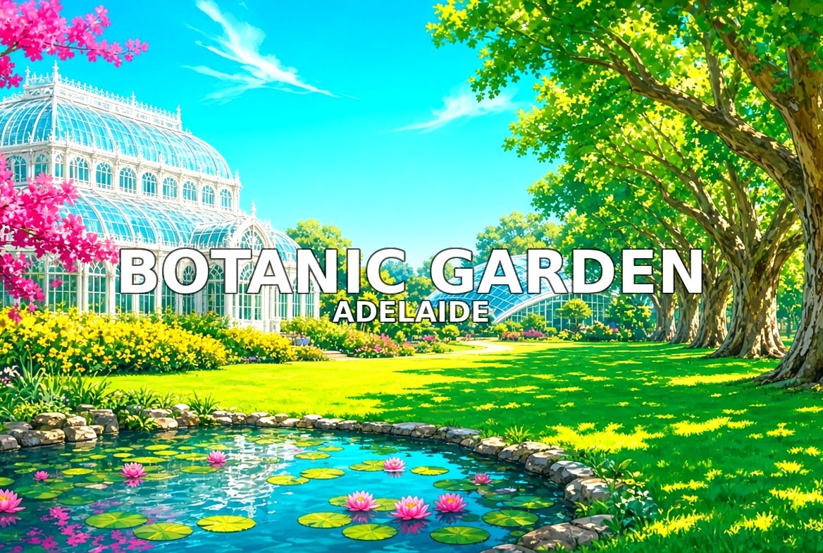 Botanic Garden Adelaide