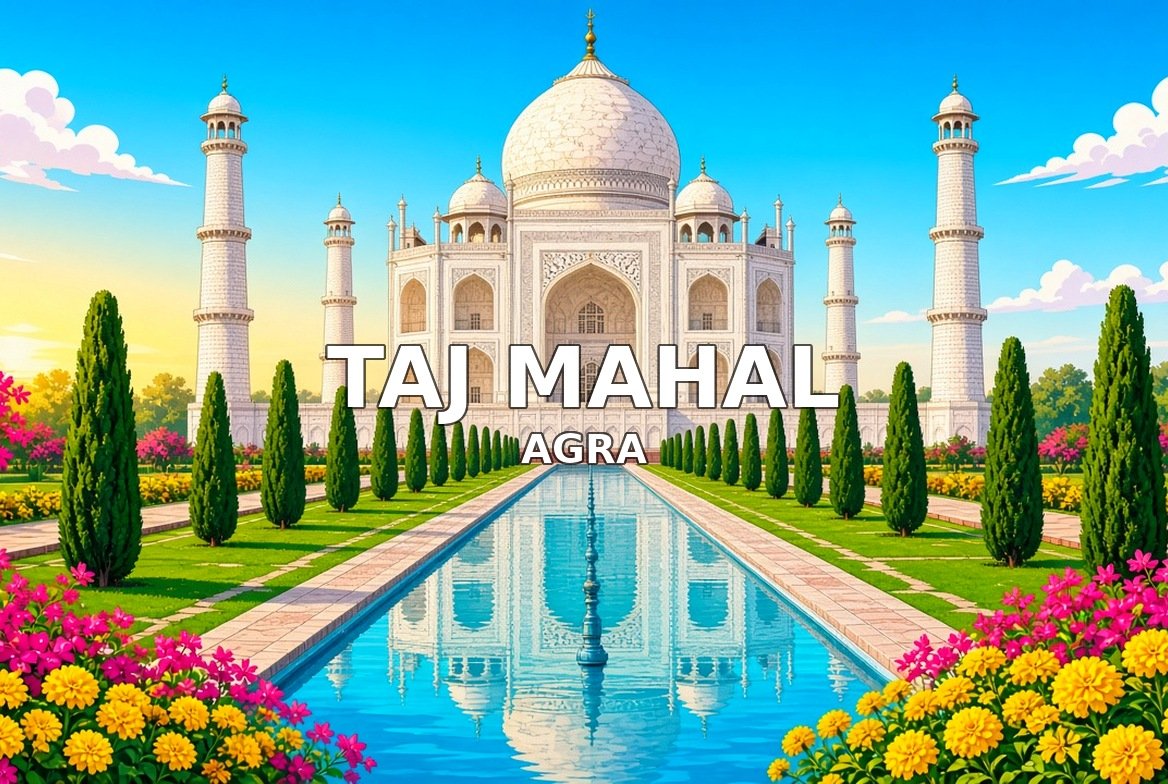 Taj Mahal Agra