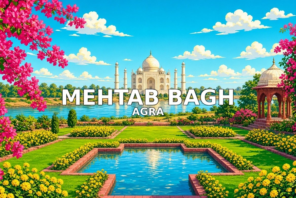 Mehtab Bagh Agra