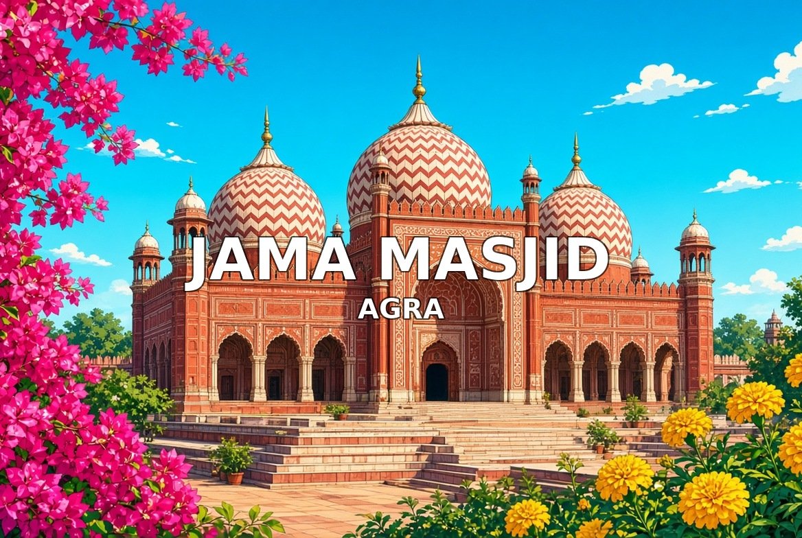 Jama Masjid Agra
