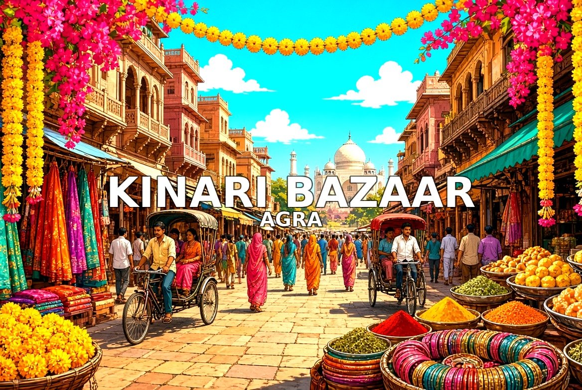Kinari Bazaar Agra