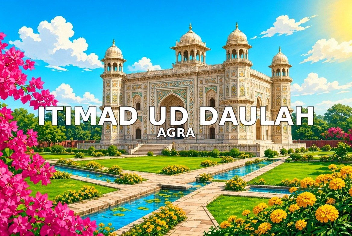 Itimad-ud-Daulah Agra
