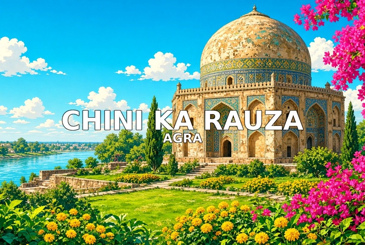 Chini ka Rauza Agra
