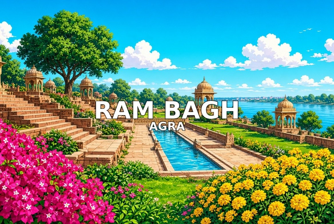 Ram Bagh Agra
