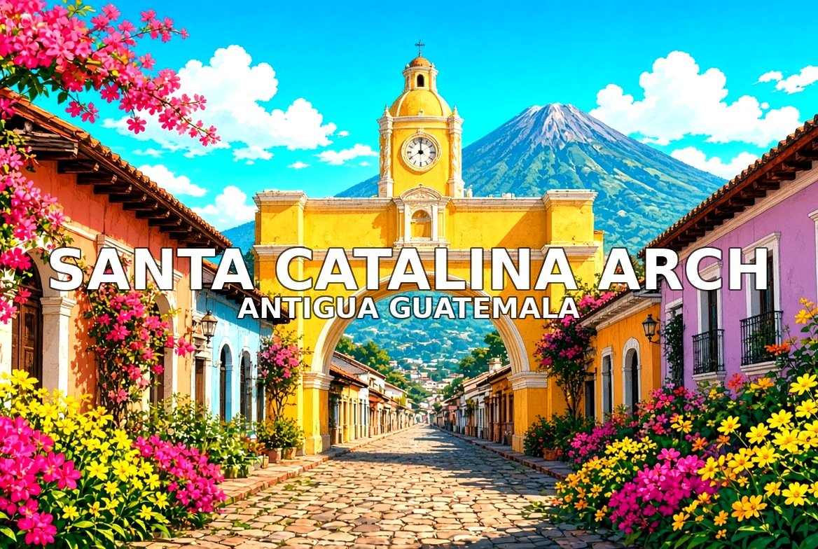 Santa Catalina Arch