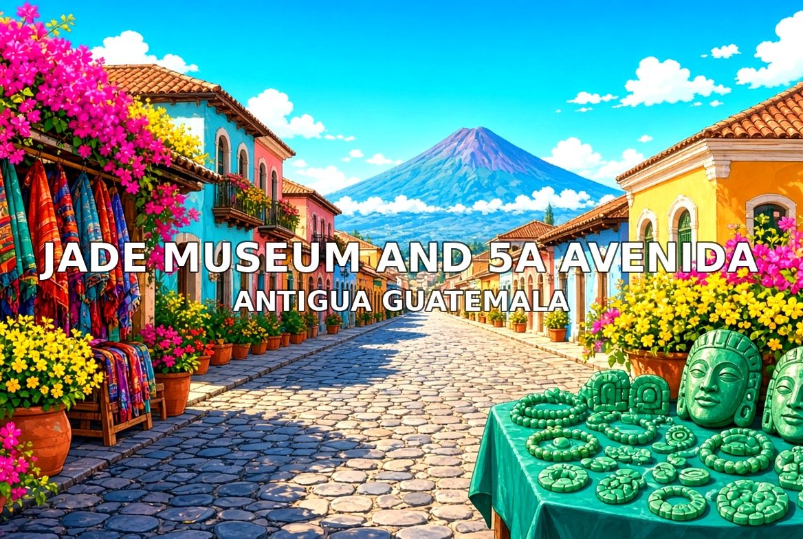 Jade Museum and 5a Avenida