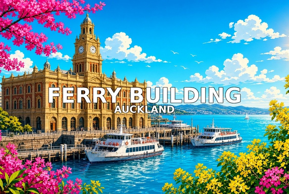 Ferry Building Auckland