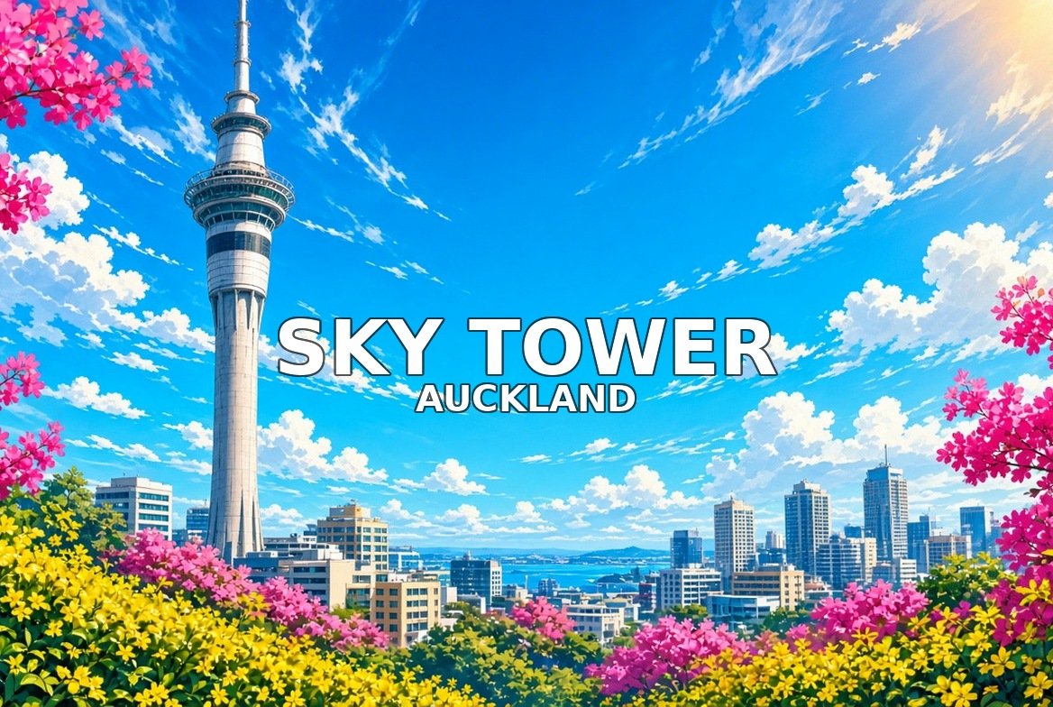 Sky Tower Auckland