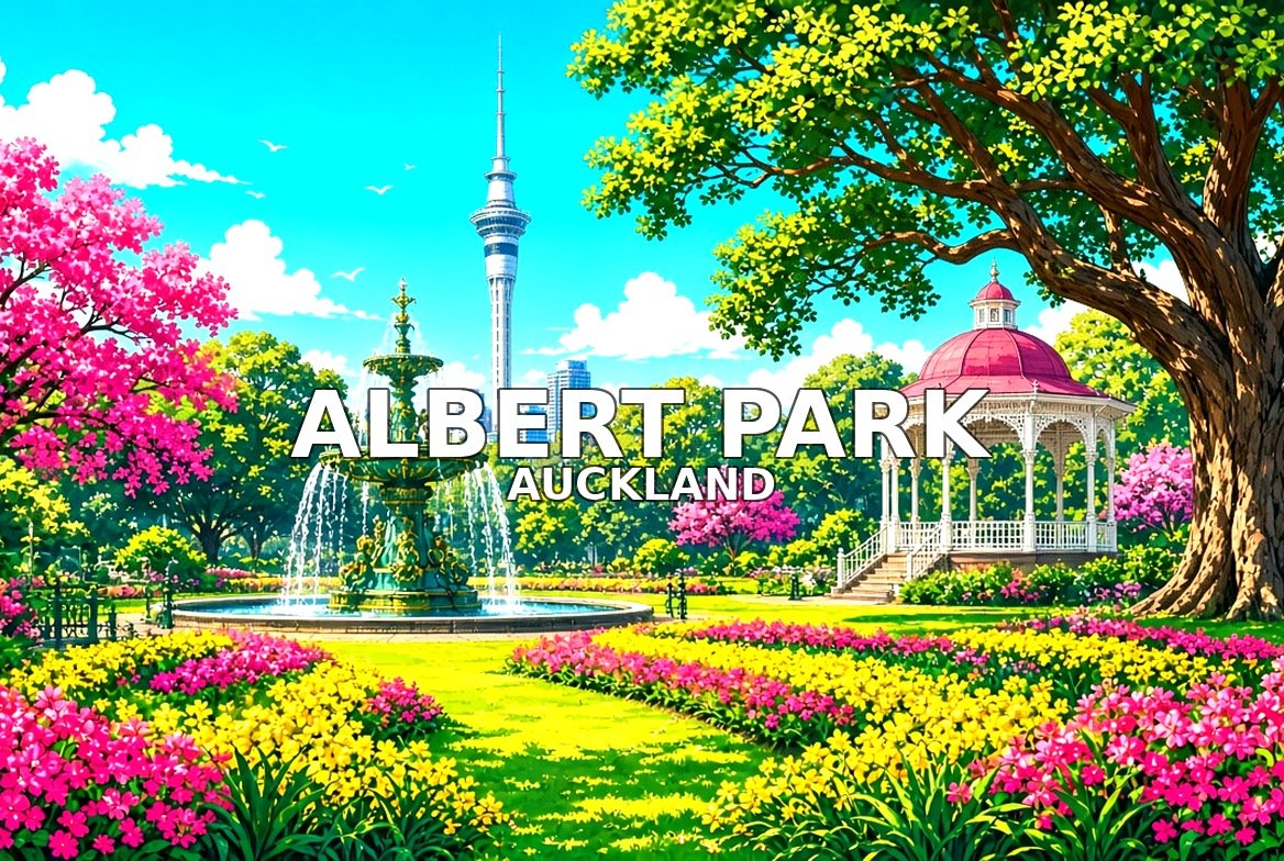 Albert Park Auckland